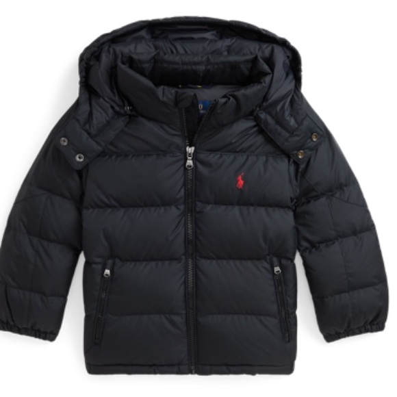 Other - Ralph Lauren boys Polo puffer Down jacket size 2T.
